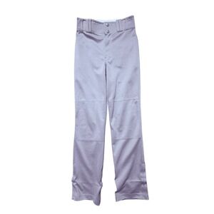 Champro Youth Baseball Pants Grey Adjustable Hem Size Large